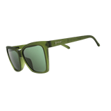 "Garnish Me In Greens" Polarized Pop G Sunglasses