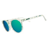 "Marble Arts Master” Circle G Polarized Sunglasses