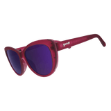 "Midnight Merlot Glow" Glam G Polarized Sunglasses