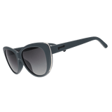 "Not Gray, Diet Black" Glam G Polarized Sunglasses