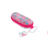 "We Made A Good Case” Sunglasses Case with Carabiner
