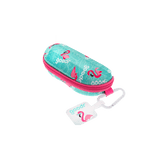 "Best Case Scenario” Sunglasses Case with Carabiner
