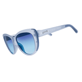 "Spin Me In Sapphire" Glam G Polarized Sunglasses