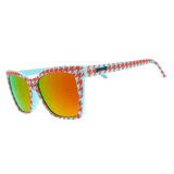 "The Truth About Houndstooth" Polarized Pop G Sunglasses