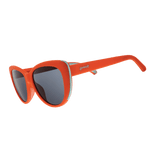 "Ties Cherry Stem With Tongue" Orange Glam G Polarized Sunglasses