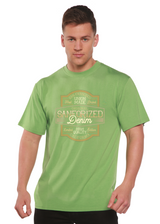 Original Sanforized Denim Men's Bamboo Viscose/Organic Cotton Short Sleeve Graphic T-Shirt