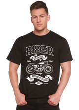 Rider Spun Bamboo® Men's Bamboo Viscose/Organic Cotton Short Sleeve Graphic T-Shirt