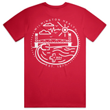 Wilmington Health Coastal Designs Nublend Tee