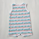 Tie Dye Tank romper