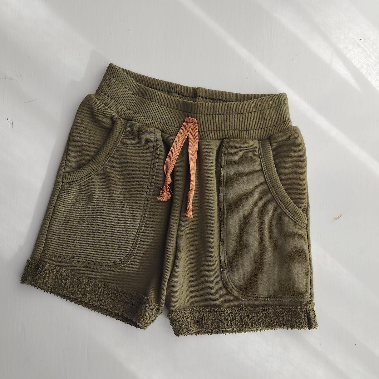 Kids Pocket Shorts