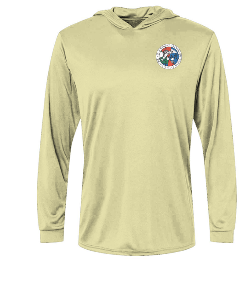 Wrightsville Beach Triathlon Bahama Hooded L/S Tee