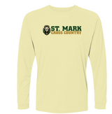 St. Mark Catholic Cross Country L/S Performance Tee w/ SPF 50+