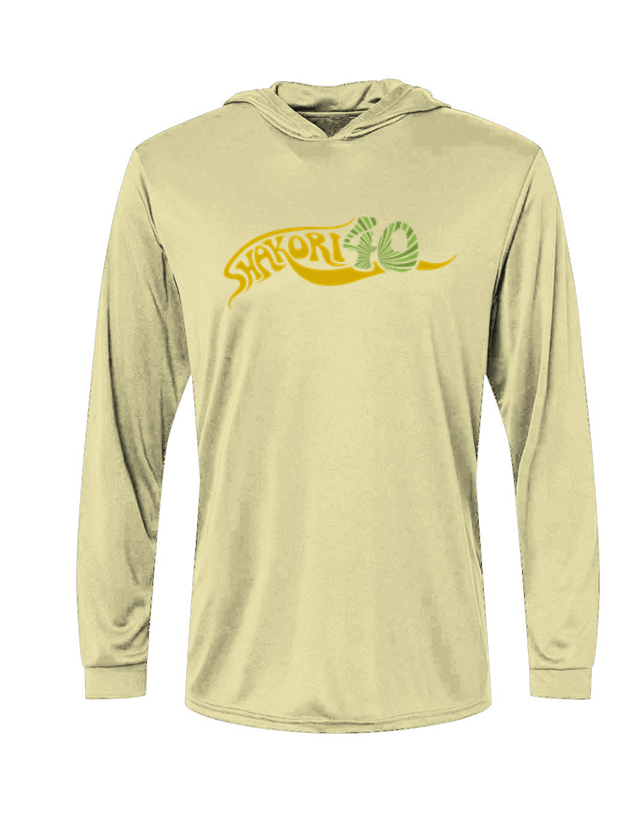 Shakori 40 Bahama Hooded L/S Performance Tee w/ UPF 50+