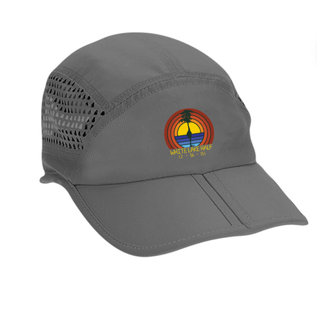 White Lake Half Foldable Bill Performance Cap