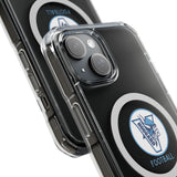 Hoggard Vikings Football Clear Magnetic MagSafe iPhone Case