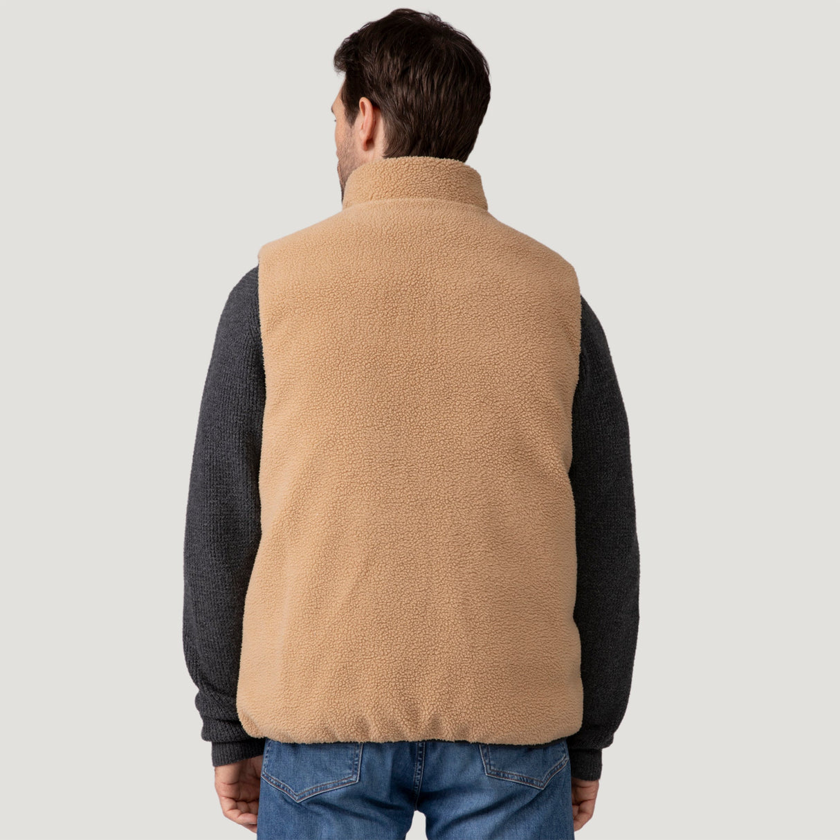 Men's Pine Creek Quilted Reversible Vest