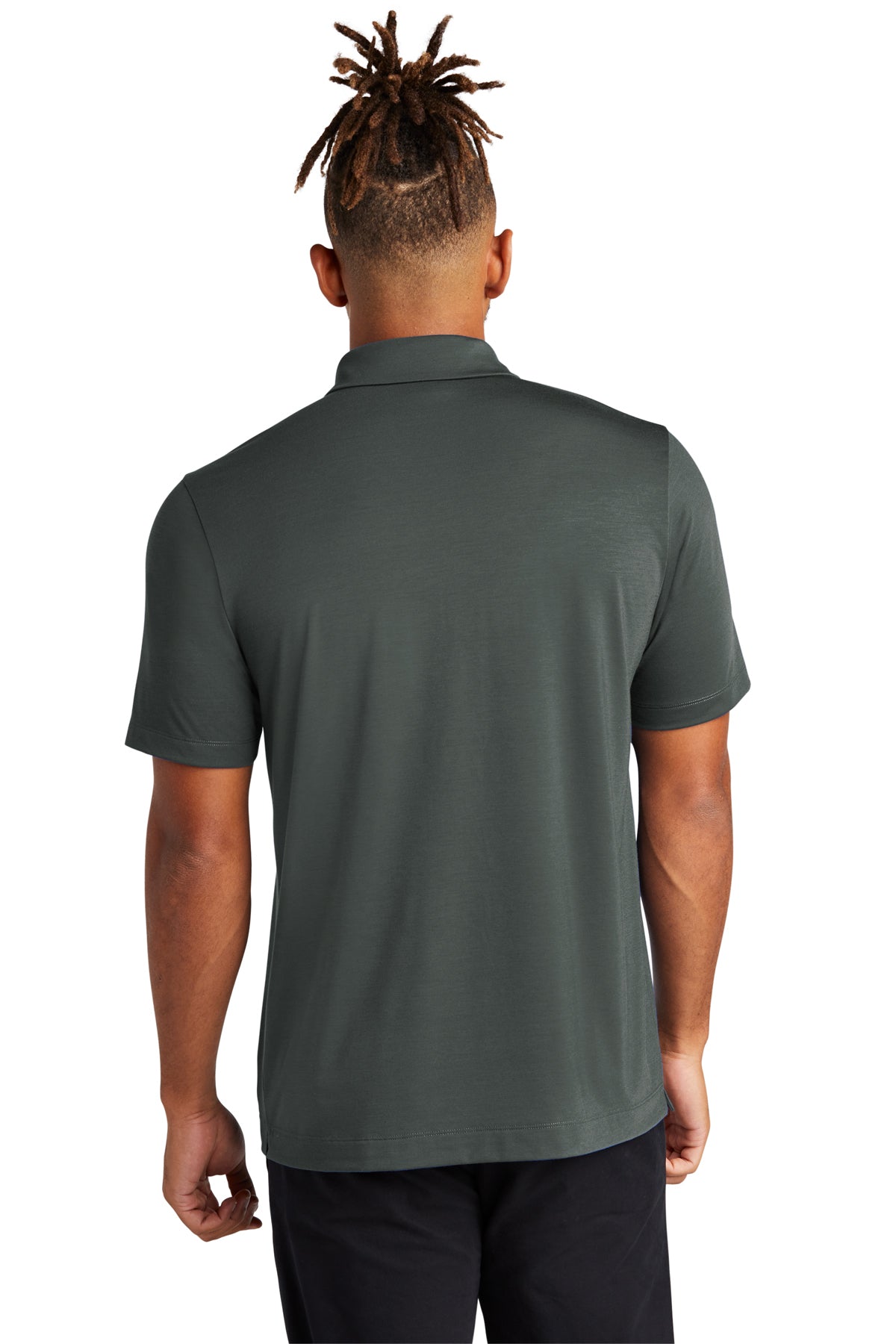 Stretch Jersey Polo