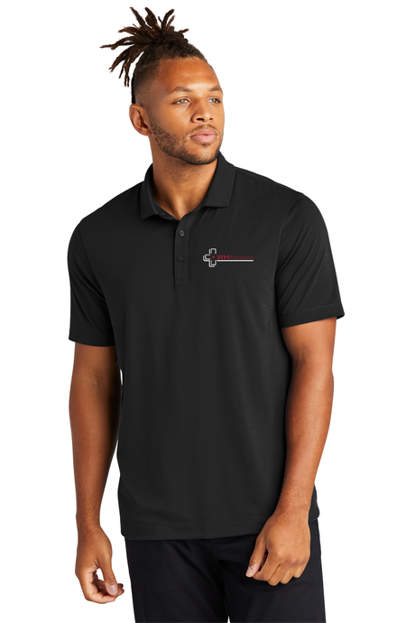 Stretch Jersey Polo