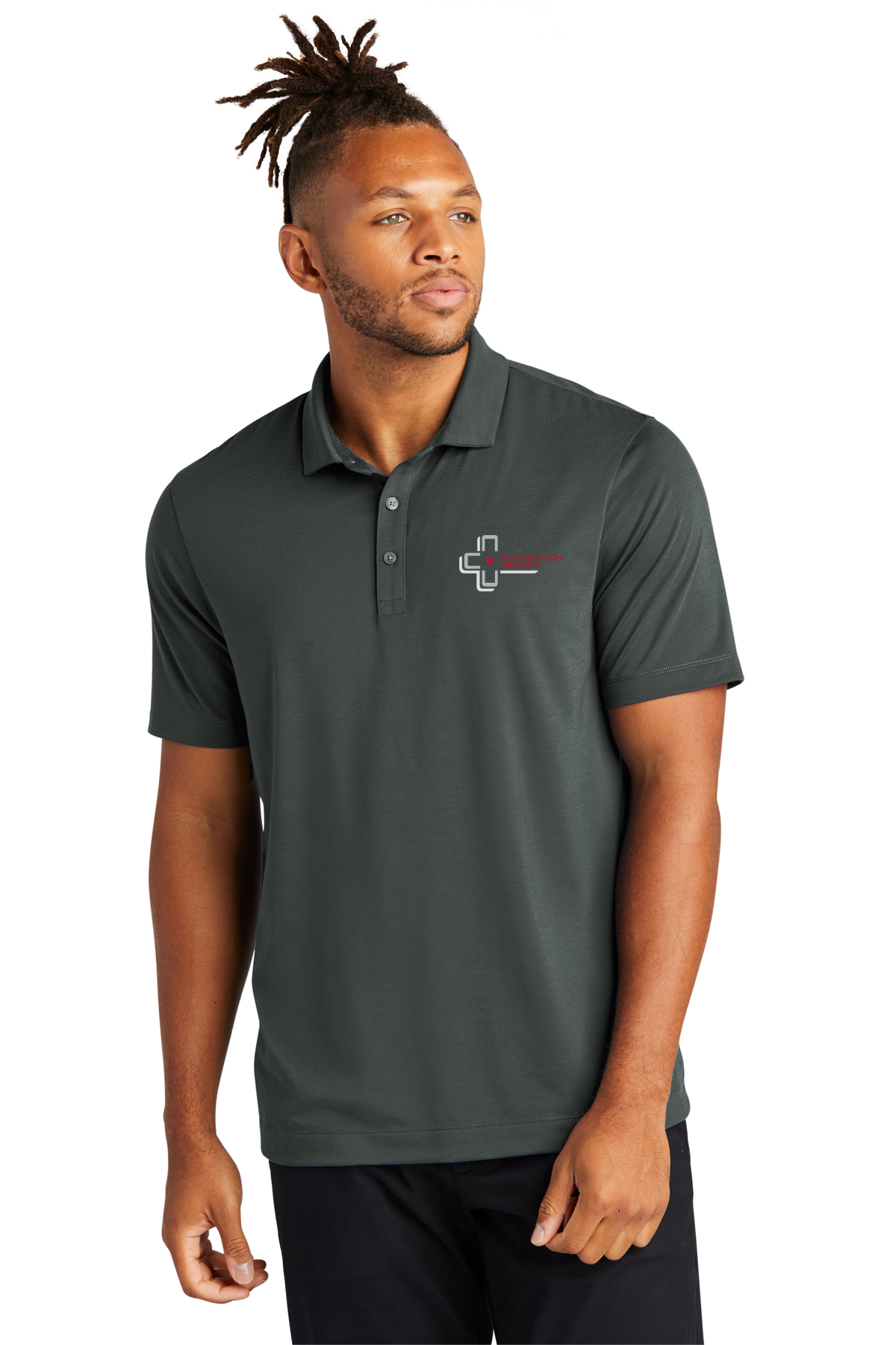 Stretch Jersey Polo