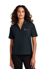 Ladies' Stretch Jersey Polo