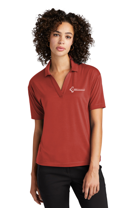 Ladies' Stretch Jersey Polo