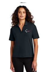 Ladies' Stretch Jersey Polo