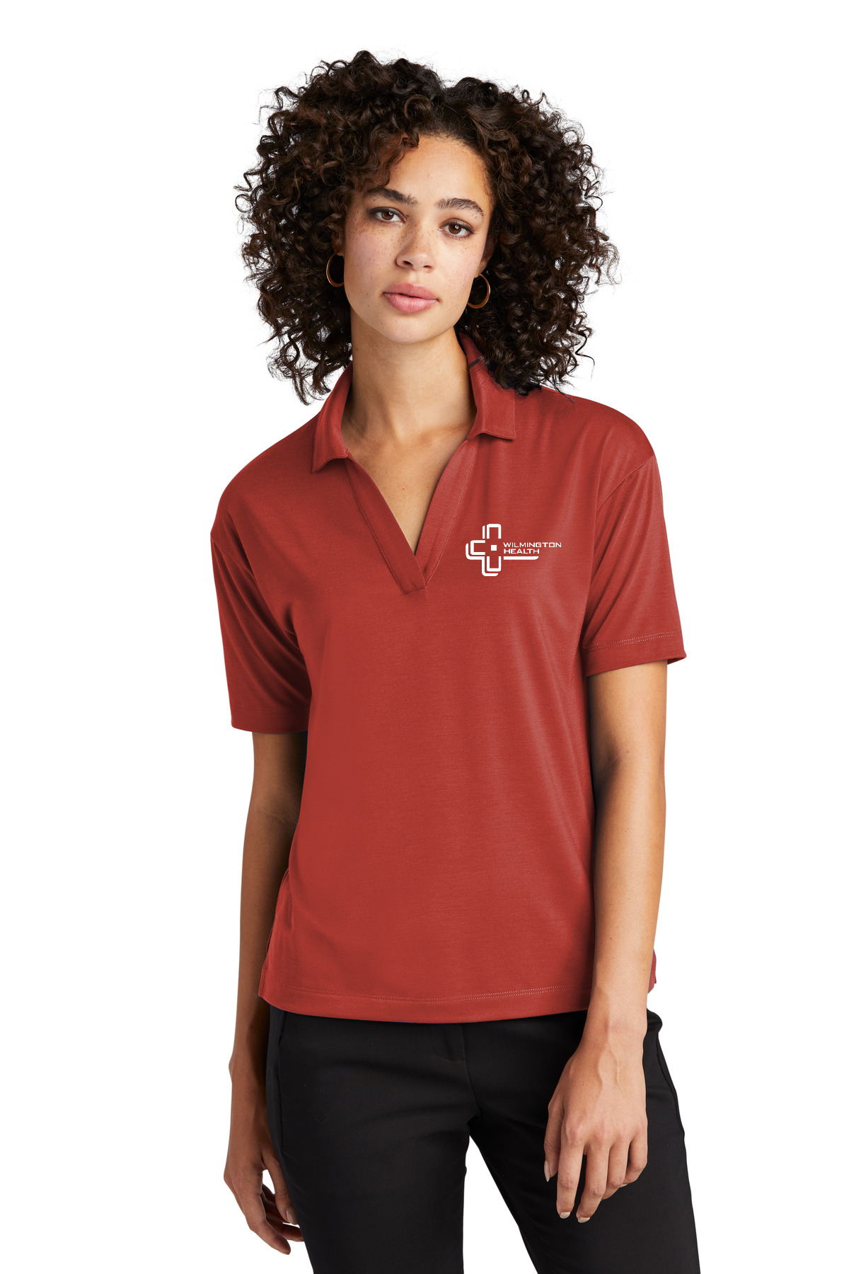 Ladies' Stretch Jersey Polo