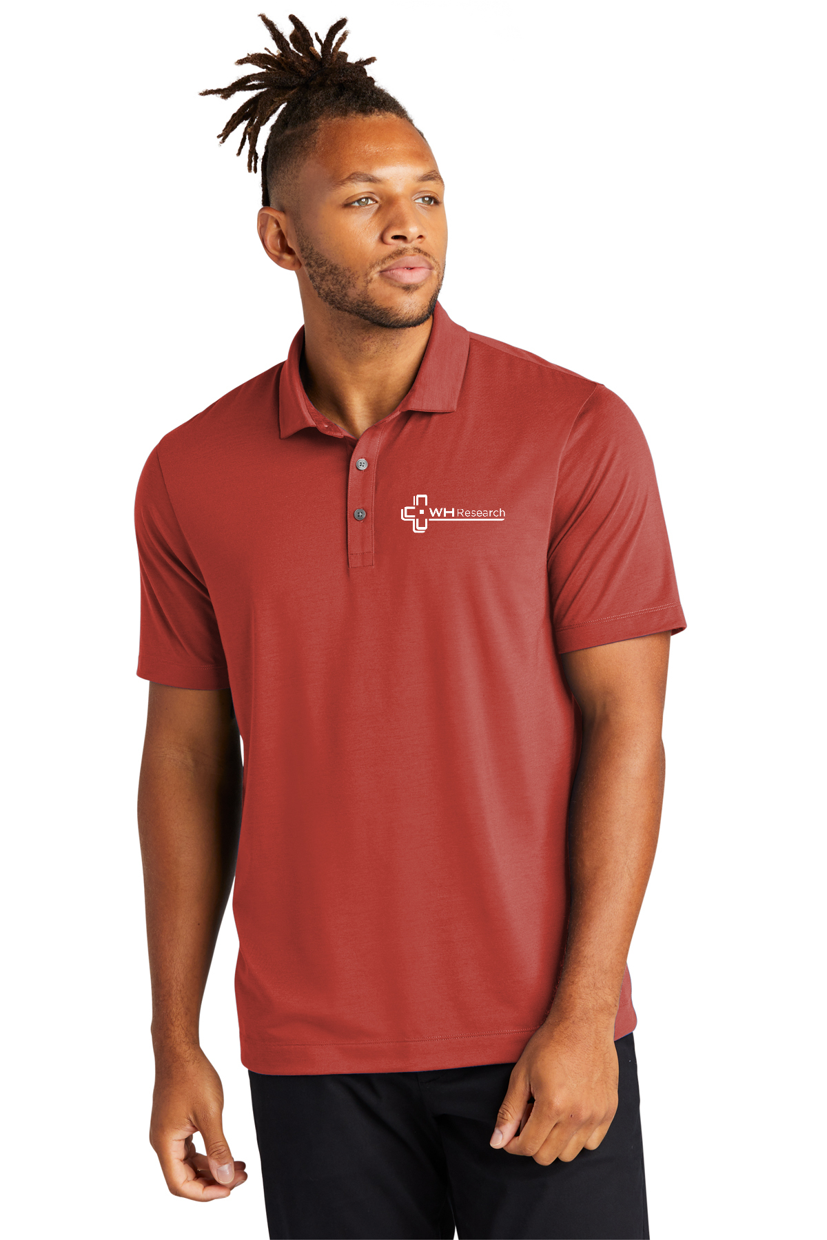 Stretch Jersey Polo