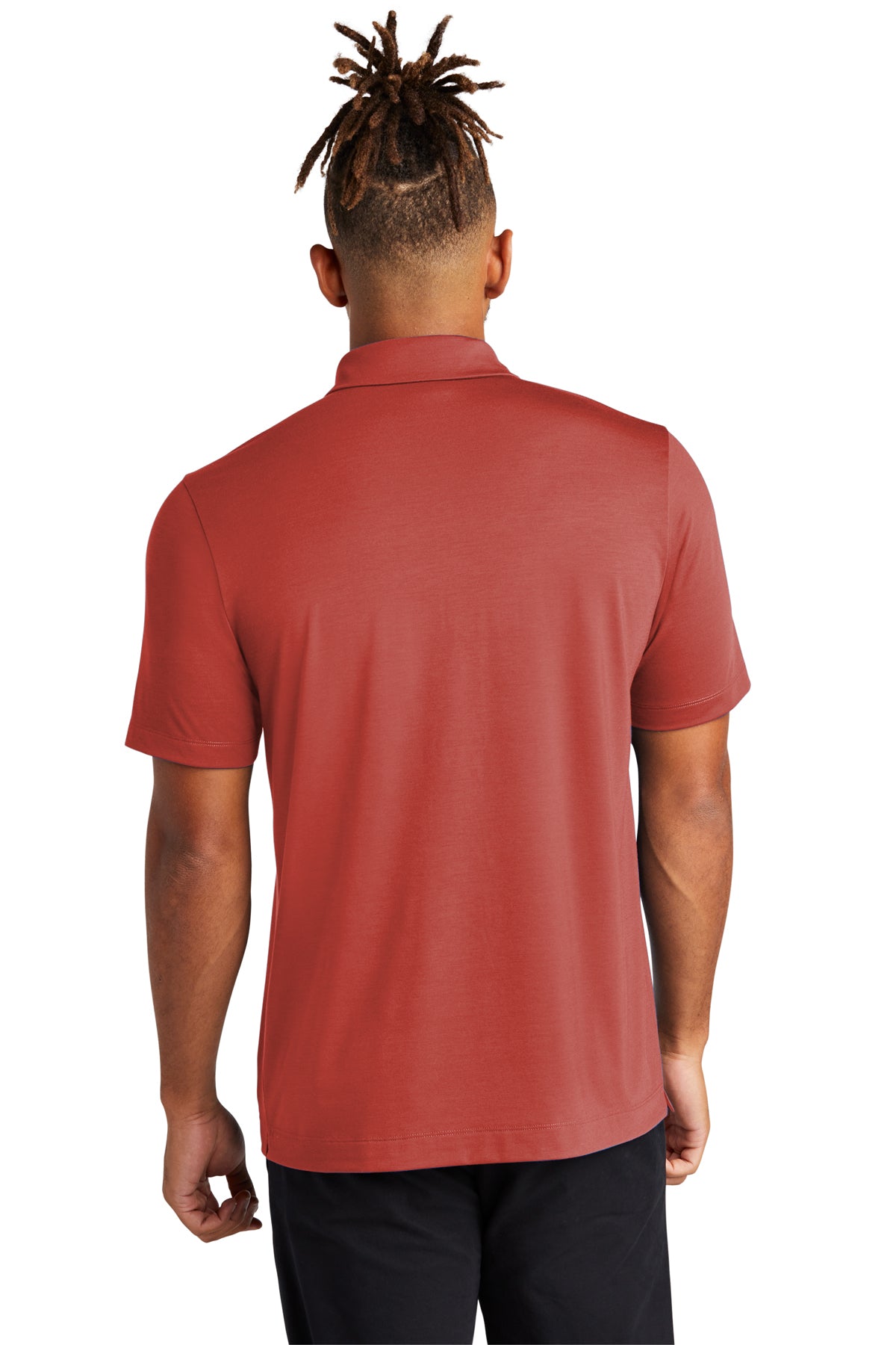 Stretch Jersey Polo