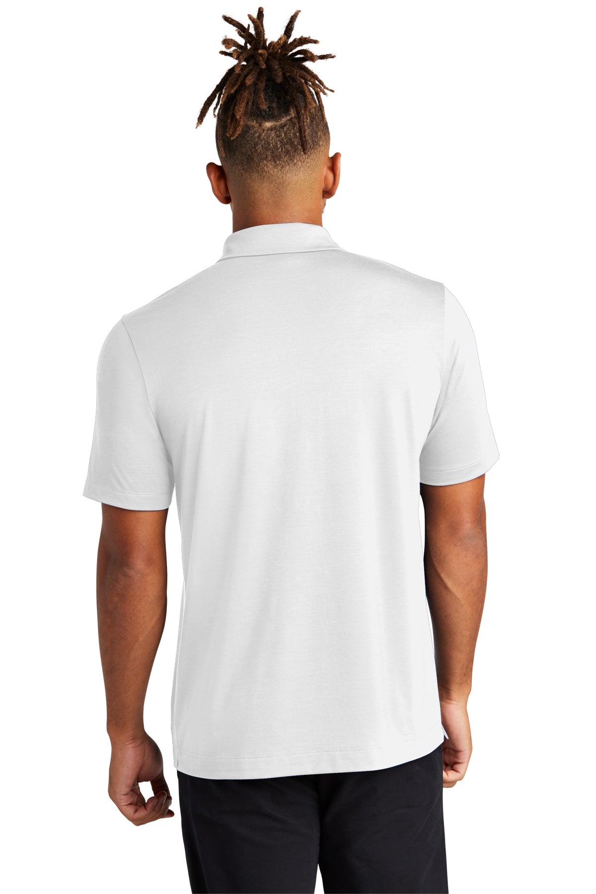 Stretch Jersey Polo