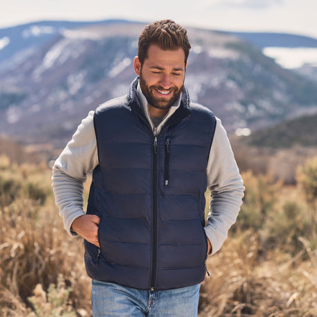 Men's Pine Creek Quilted Reversible Vest