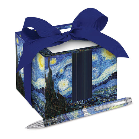 van Gogh Starry Night Ballpoint Pen Gift Boxed