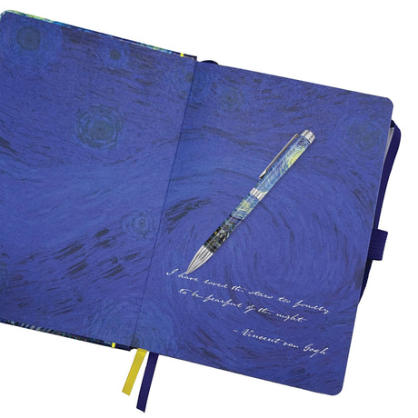 van Gogh Starry Night Ballpoint Pen Gift Boxed