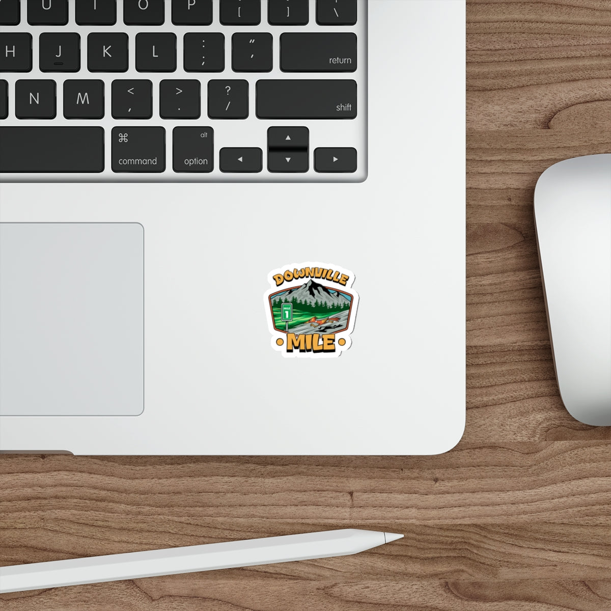 The Downville Mile Vinyl Decal