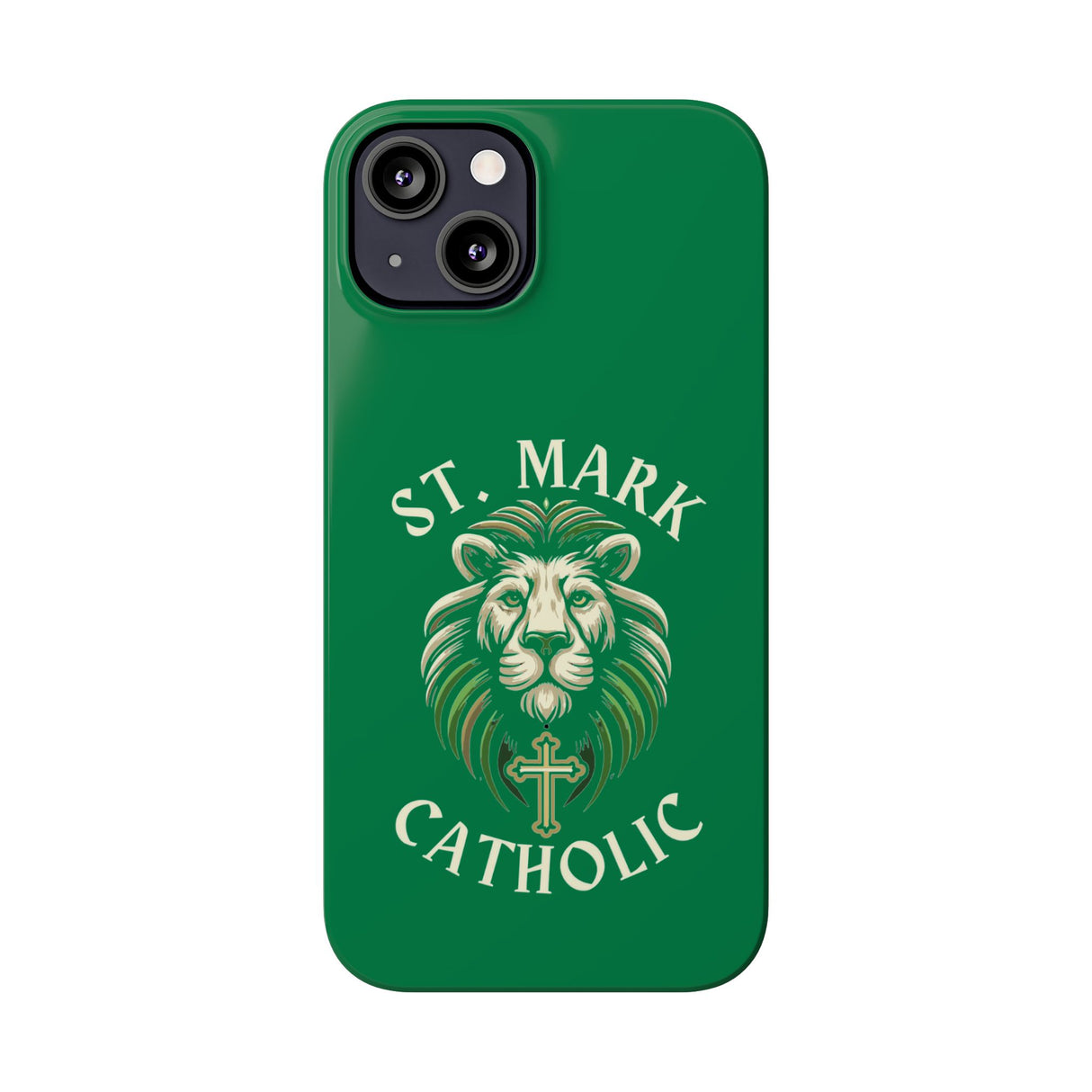 St. Mark Catholic Slim iPhone Case