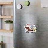 Red White & Brew 5K Magnets