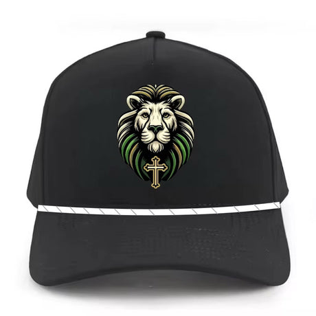 St. Mark Catholic Ripstop Rope Hat with PVC Rubber Patch