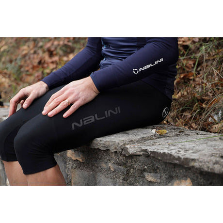 2024 Nalini IDEALE Men's Bib Knickers (Black) S-3XL