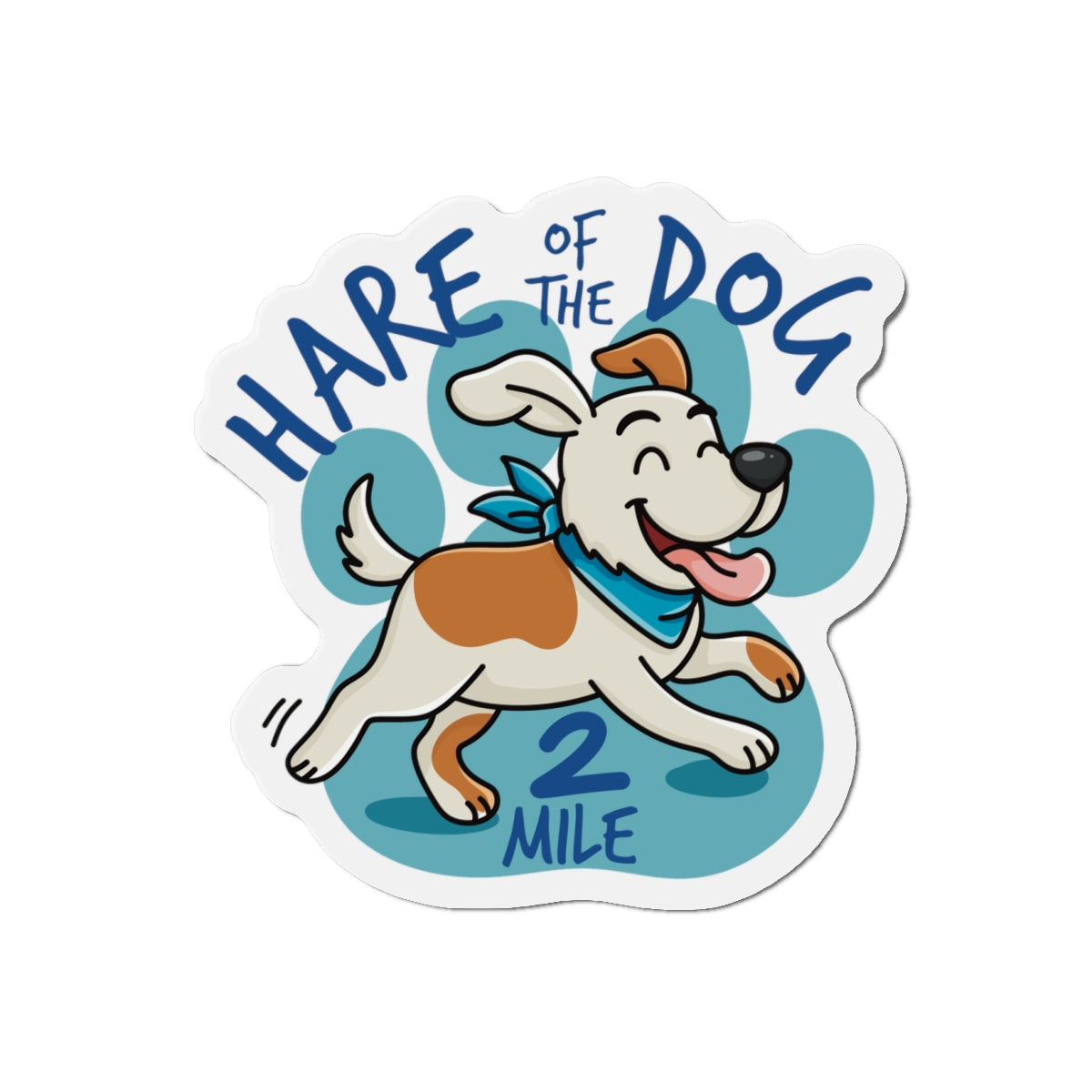 Hare of the Dog 2 Mile Magnets