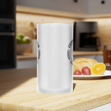 Copperhead Beer Relay Frosted Glass Beer Mug - 16 oz