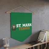St. Mark Catholic Tennis Pennant Banner