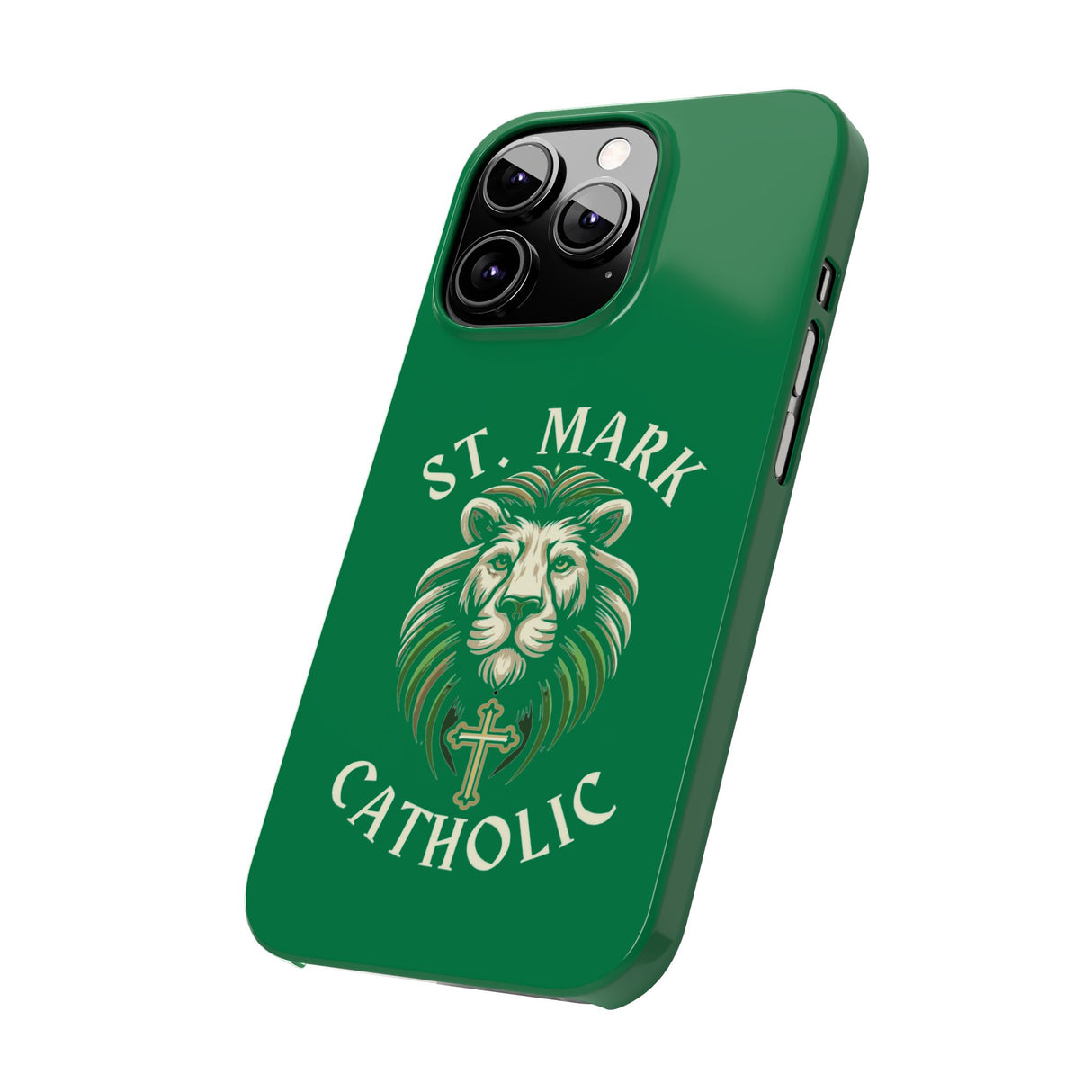 St. Mark Catholic Slim iPhone Case
