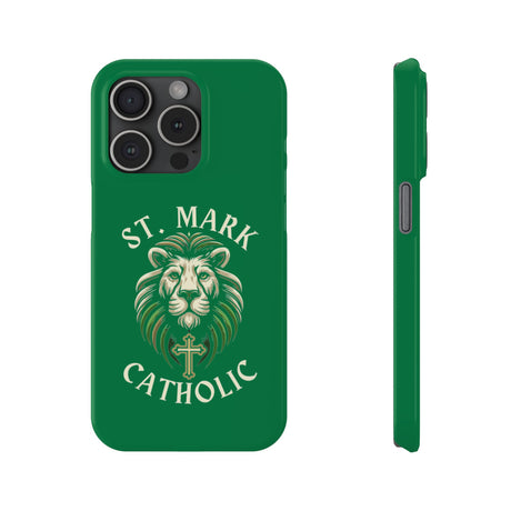 St. Mark Catholic Slim iPhone Case
