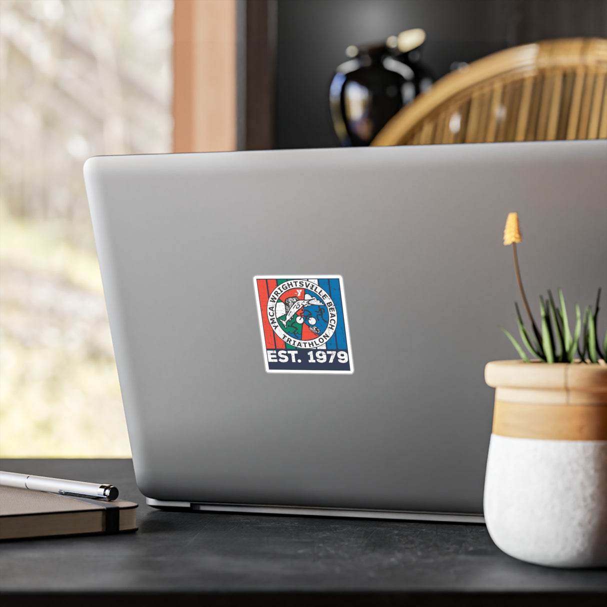 Wrightsville Beach Triathlon - EST. 1979 Vinyl Decals