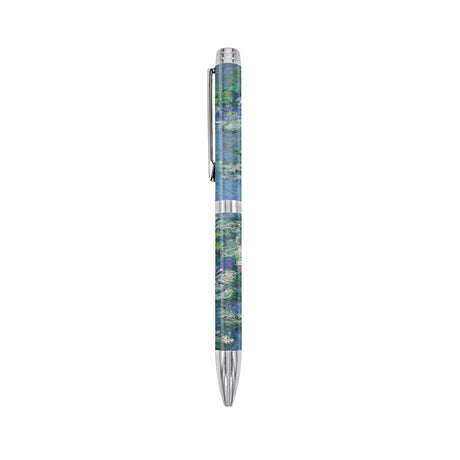 Monet Water Lilies Fine Art Ballpoint Pen - Gift Boxed