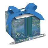 Monet Water Lilies Fine Art Ballpoint Pen - Gift Boxed