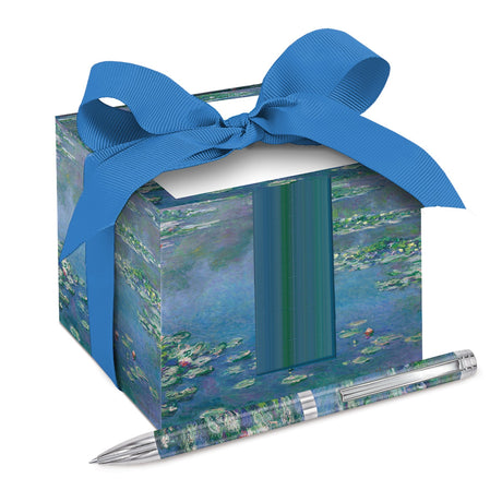Monet Water Lilies Fine Art Ballpoint Pen - Gift Boxed