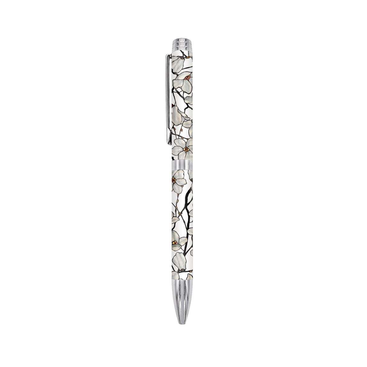 Tiffany Magnolia Fine Art Ballpoint Pen - Gift Boxed