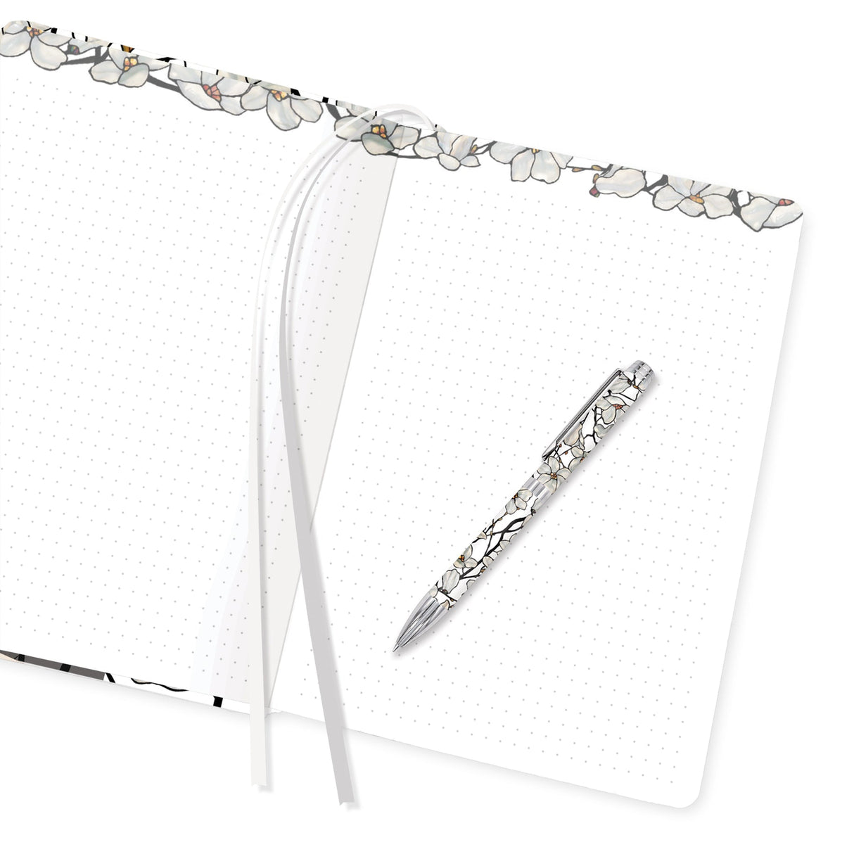 Tiffany Magnolia Fine Art Ballpoint Pen - Gift Boxed