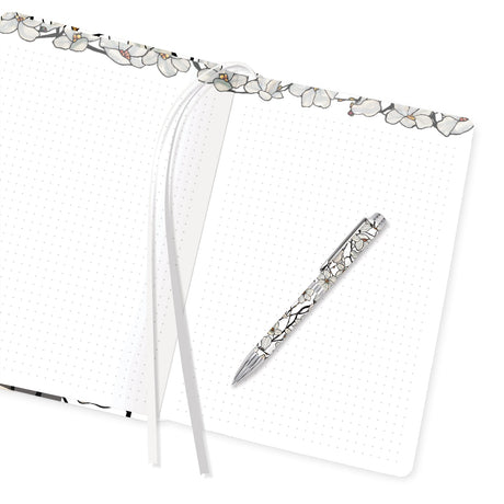 Tiffany Magnolia Fine Art Ballpoint Pen - Gift Boxed